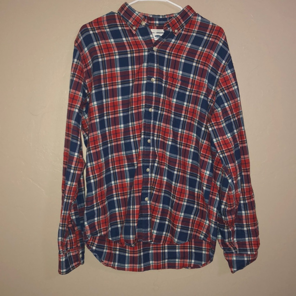 Plaid Button up